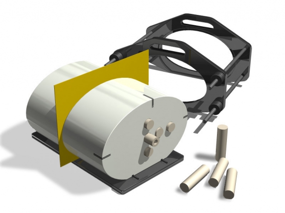 CIRS 002H5 IMRT模體，CIRS 002H5勻質(zhì)模體