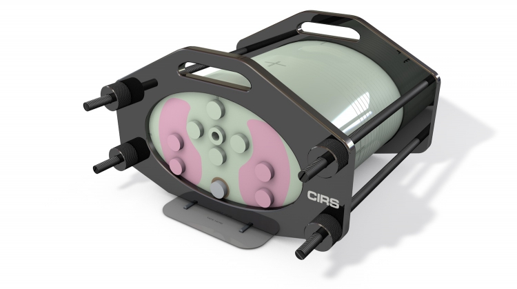 CIRS 002LFC胸部IMRT模體，CIRS 002LFC模體