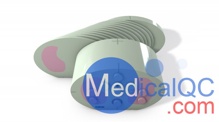 CIRS 002LFC胸部IMRT模體，CIRS 002LFC模體