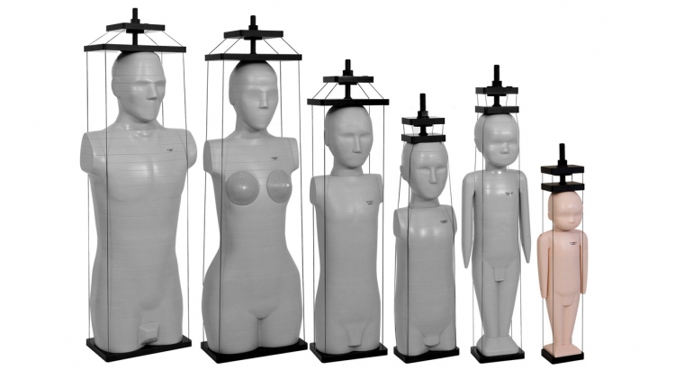 CIRS 701,702,703,704,705,706ATOM劑量驗證模體，CIRS ATOM模體