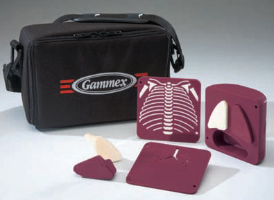 Gammex 610新生兒胸部模體，Gammex 610胸部模體