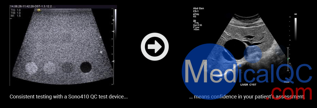 Gammex Sono410超聲模體，Gammex Sono410模體