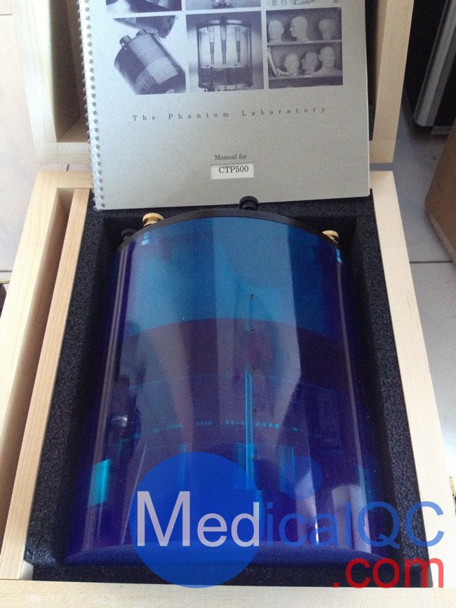 Catphan500 CT性能模體，Catphan500性能模體