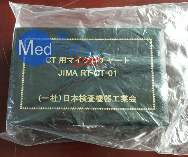 JIMA RT CT-01分辨率測試卡,專用于三維CT系統(tǒng)分辨率測試
