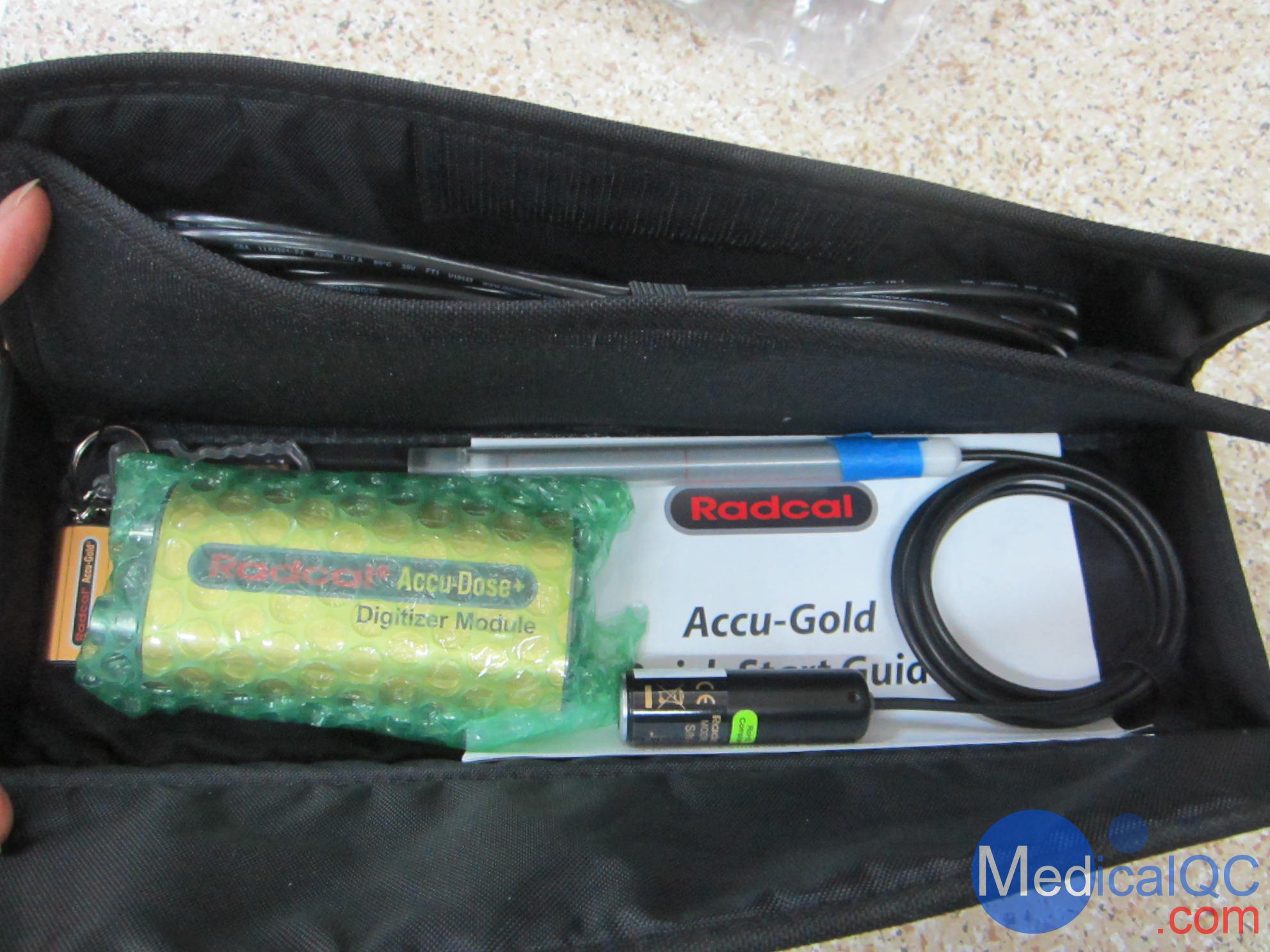 RADCAL Accu-DOse+ X射線分析儀，Accu Dose+劑量?jī)x