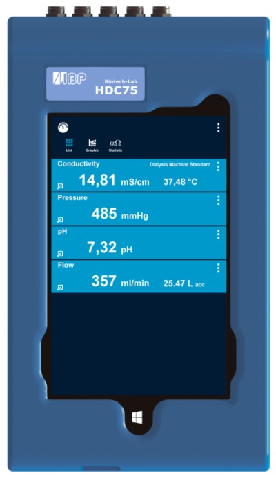 德國IBP HDC75血透機分析儀,HDC75血液透析機質量檢測儀