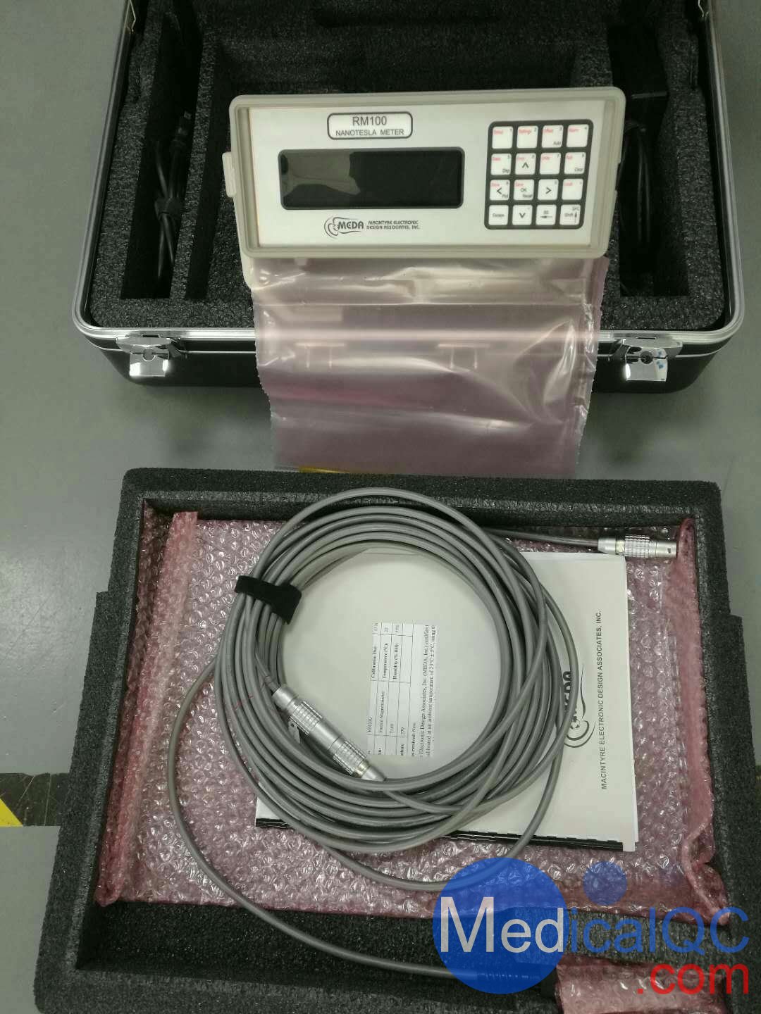 美國MEDA RM100磁通門計(jì)，RM100磁通門計(jì)