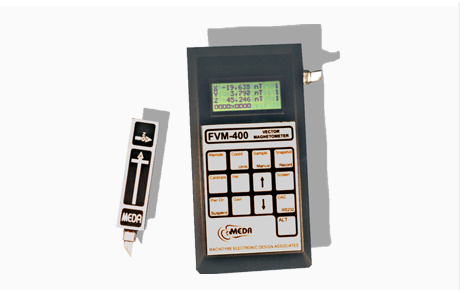 美國(guó)MEDA FVM400矢量磁通門計(jì)，F(xiàn)VM400磁力計(jì)