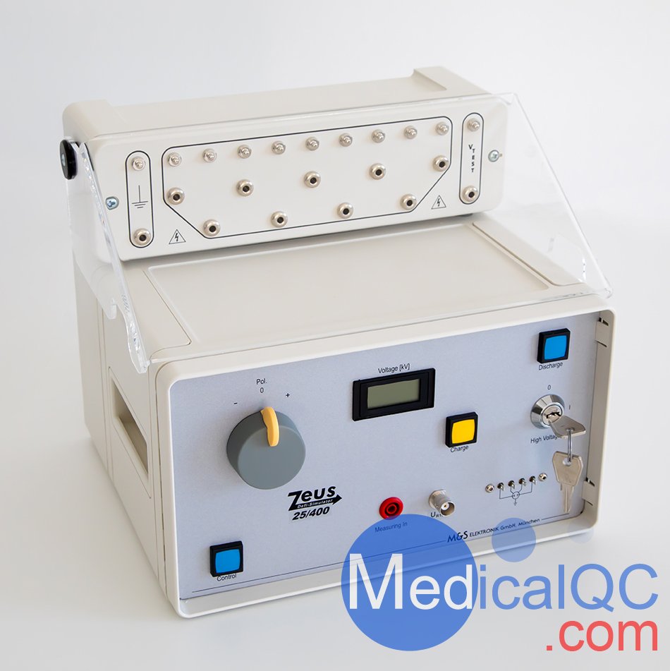 德國(guó)M&S Zeus除顫效應(yīng)模擬儀,Zeus除顫模擬器