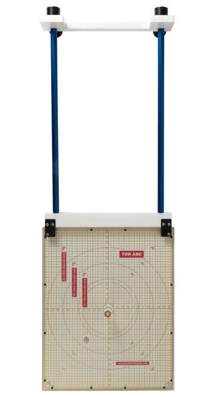 英國Leeds TOR ABC光束校準(zhǔn)模體，TOR ABC光束校準(zhǔn)模體