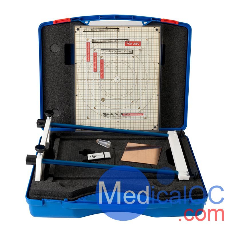 英國Leeds TOR ABC光束校準(zhǔn)模體，TOR ABC光束校準(zhǔn)模體