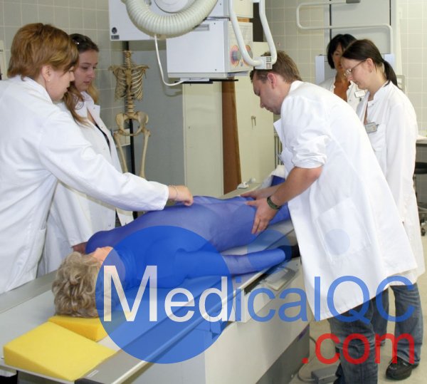 德國(guó)Erler Zimmer 7200天然骨骼全身模體，EZ 7200全身模體