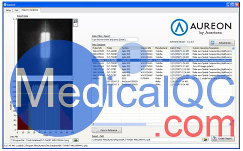 Aureon超聲波換能器分析儀，Aureon超聲波傳感器分析儀