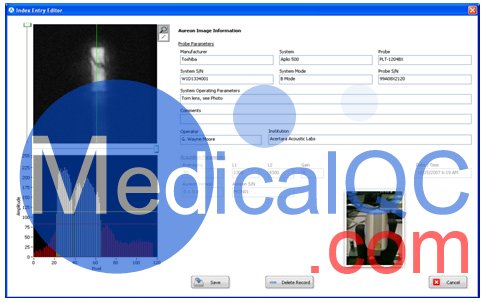 Aureon超聲波換能器分析儀，Aureon超聲波傳感器分析儀