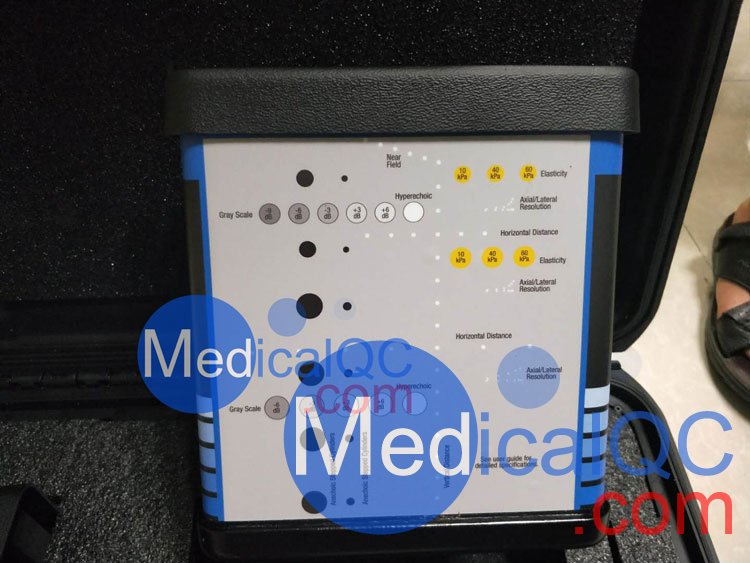 CIRS 040GSE超聲模體實(shí)拍反面