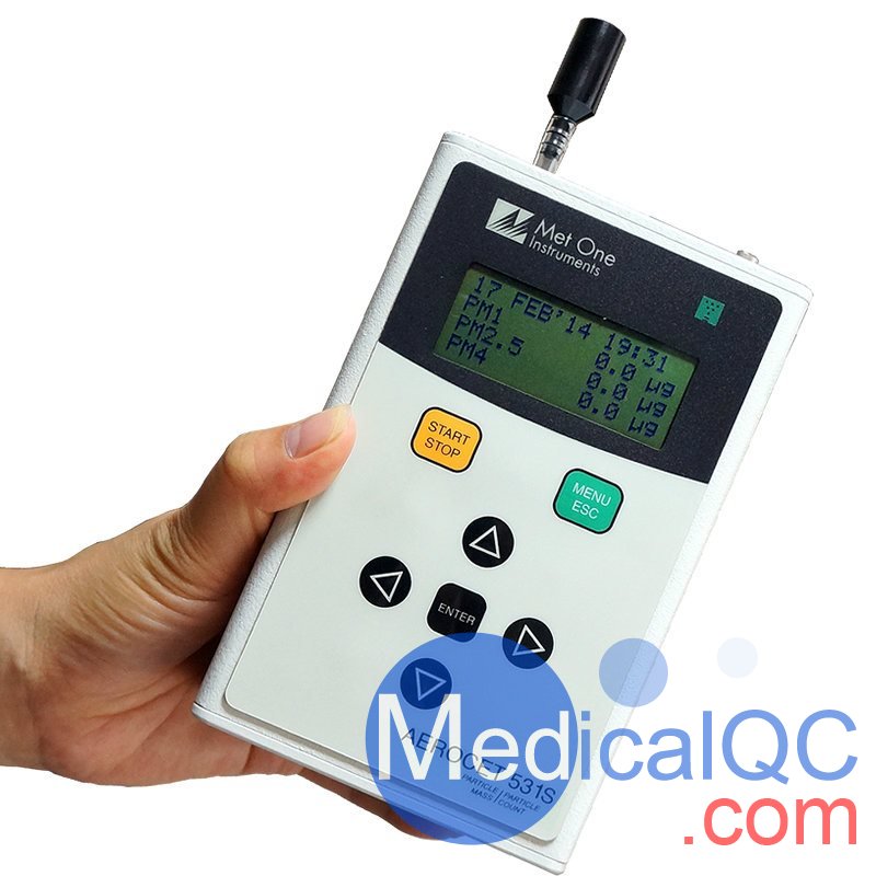 Aerocet 531S手持式粒子計(jì)數(shù)器,美國(guó)METONE Aerocet531S粉塵儀
