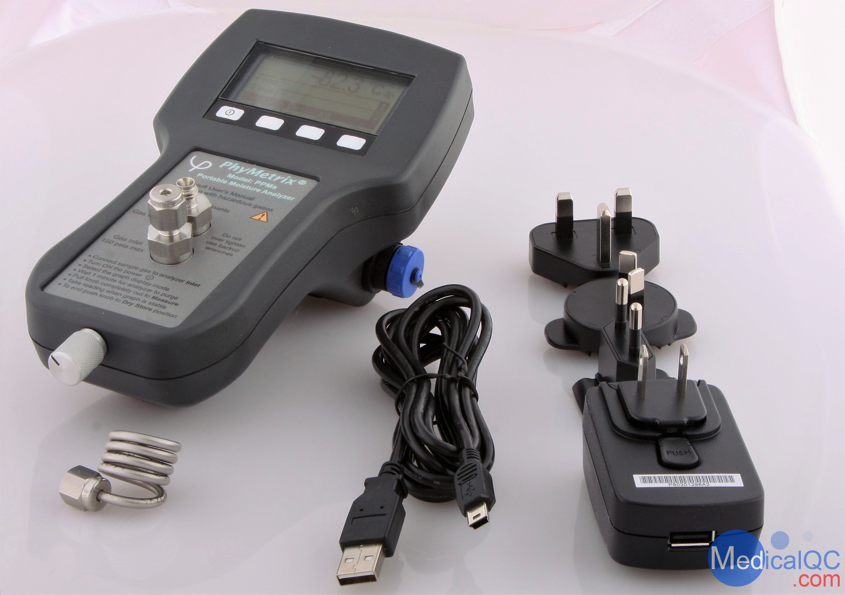 Phymetrix PPMa露點(diǎn)儀,Phymetrix PPM便攜式水分測(cè)定儀