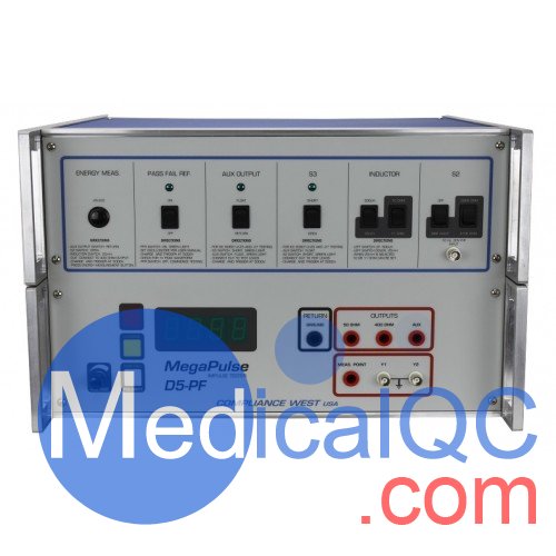 美國compwest D5-PF除顫效應(yīng)測試儀,MegaPulse D5-PF除顫節(jié)能測試儀