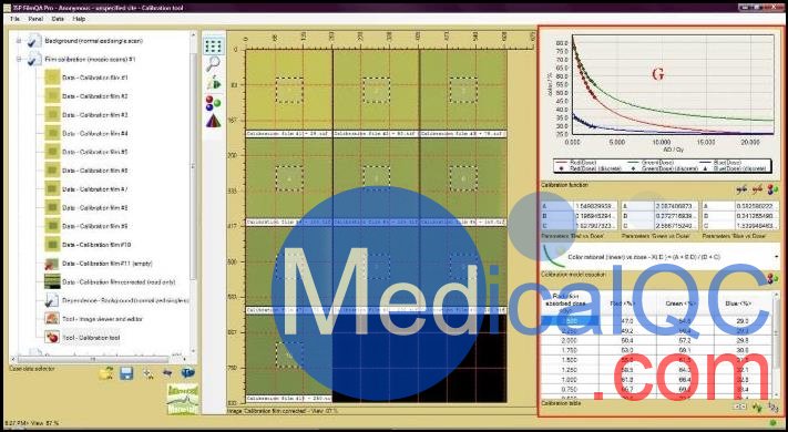 美國(guó)ASHland FilmQA Pro劑量驗(yàn)證軟件