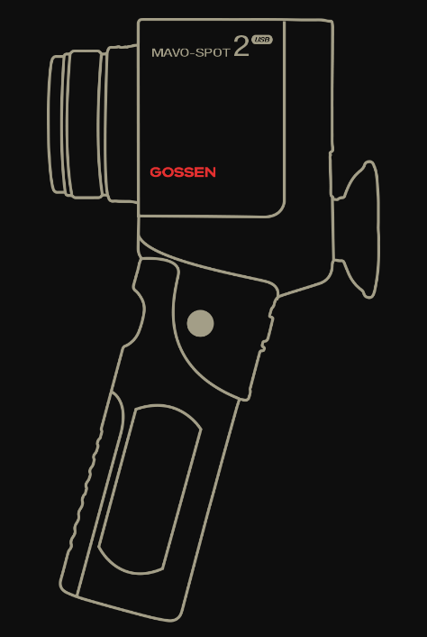MAVO-SPOT 2 USB亮度計，Gossen MAVO-SPOT 2亮度計