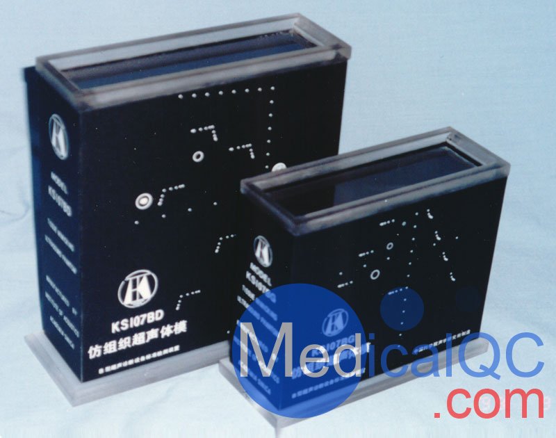 KS107BG高頻仿組織超聲體模,KS107BG超聲性能檢測模體