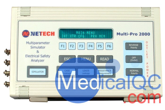 MultiPro 2000電氣安全分析儀,MultiPro 2000安規(guī)測(cè)試儀