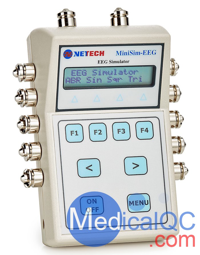 Netech MiniSim EEG模擬器，MiniSim-EEG病人模擬器，MiniSim 330腦電模擬器