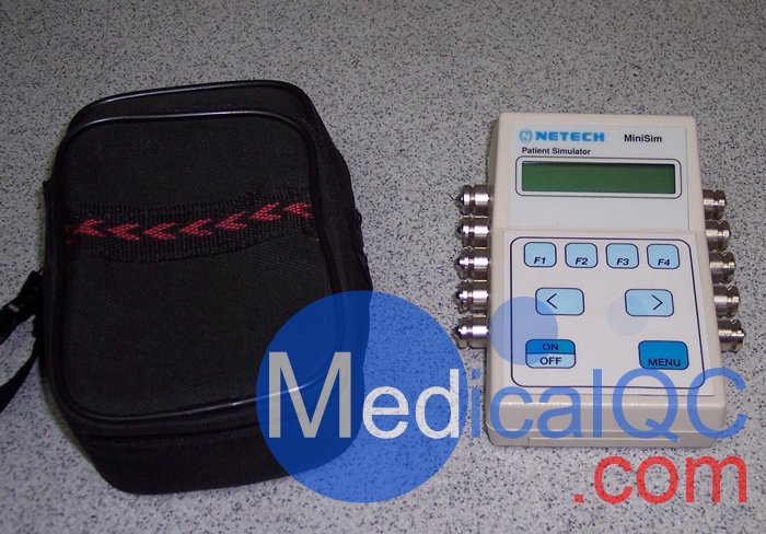 Netech MiniSim EEG模擬器，MiniSim-EEG病人模擬器，MiniSim 330腦電模擬器