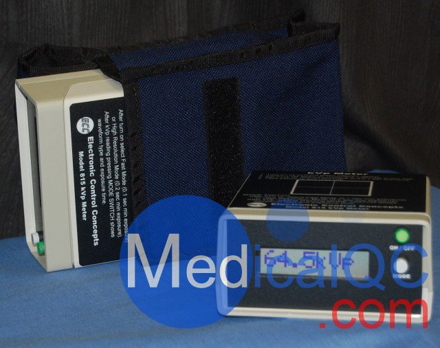 美國ECC 815 X射線kVp表，815 X射線kVp表,ECC815電壓表