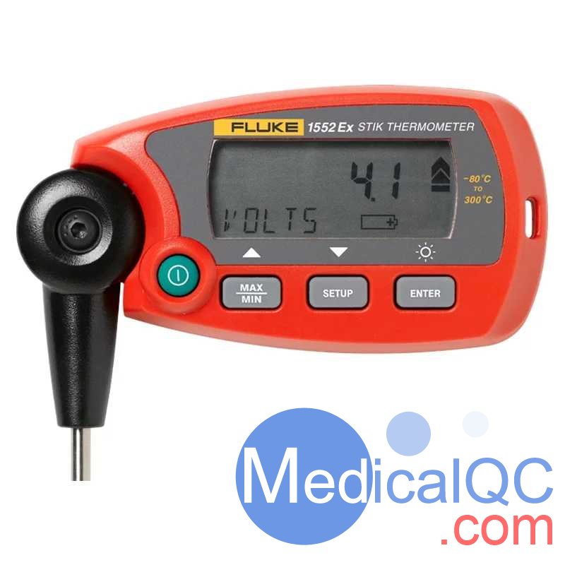 Fluke 1551a“棒式”溫度計(jì)，F(xiàn)luke 1552A溫度校準(zhǔn)器,Fluke 1552A標(biāo)準(zhǔn)溫度計(jì)