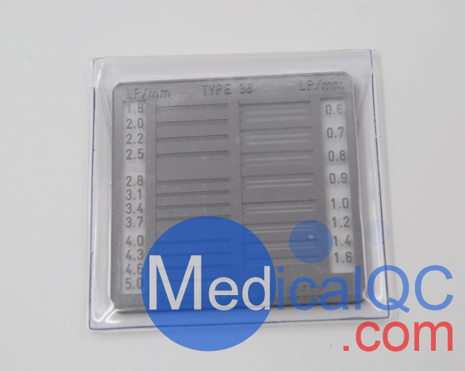 Type38高分辨測(cè)試卡，Type 81高分辨測(cè)試卡，二度星卡，X射線檢測(cè)用線對(duì)卡