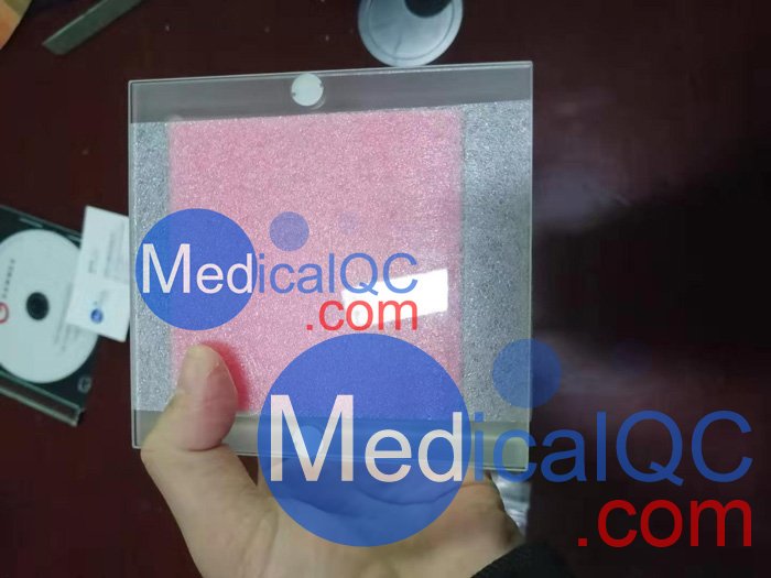 Gammex 156乳腺模體，Gammex 156超聲模體實(shí)拍圖