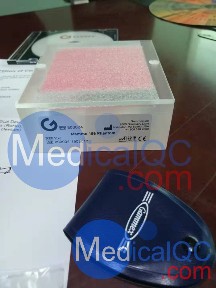 Gammex 156乳腺模體，Gammex 156超聲模體