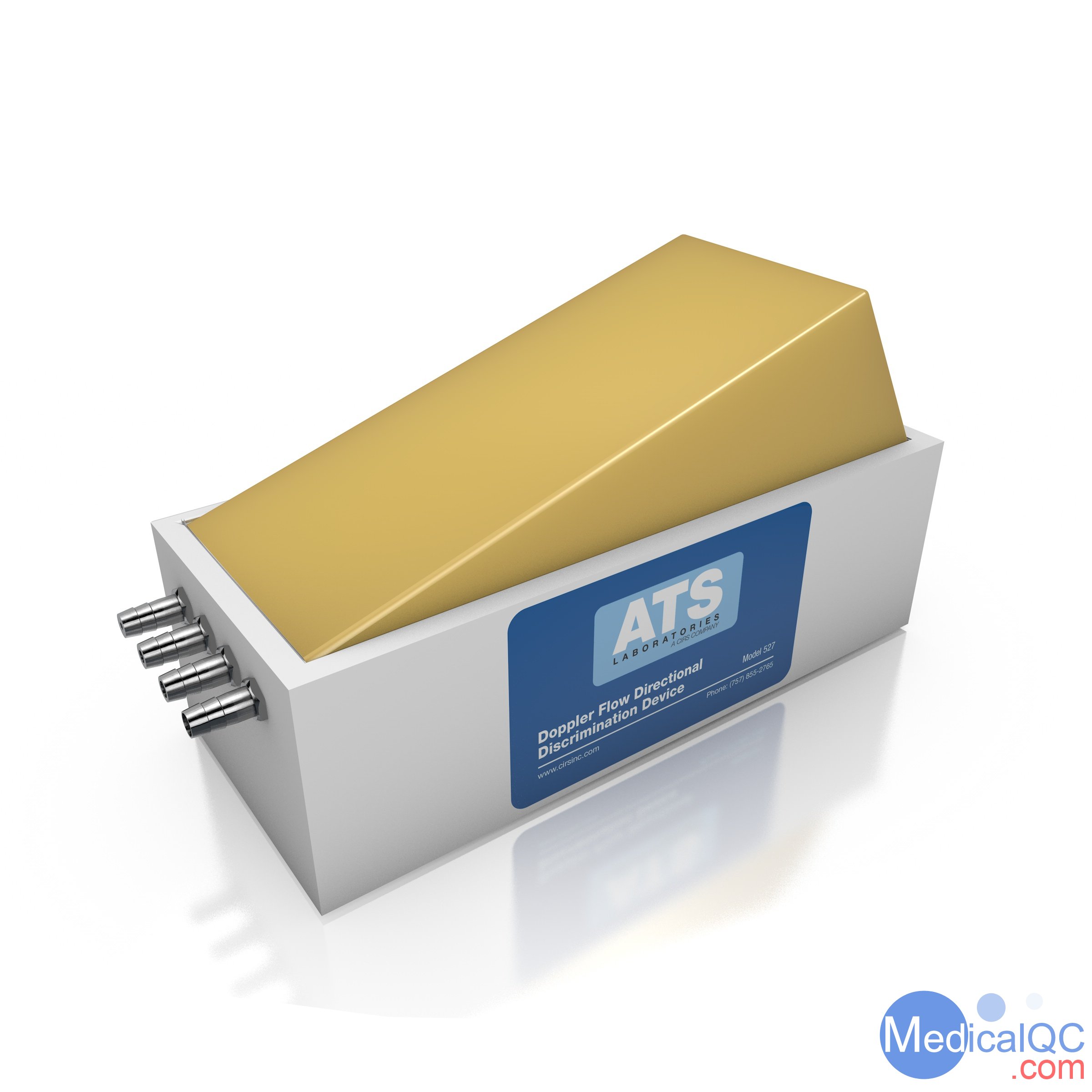 ATS 527多普勒流量方向辨別模體，ATS 527多普勒血流方向模體