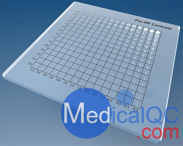 Pro-RF contrast低對比度細節(jié)檢測模體，Pro-RF contrast模體