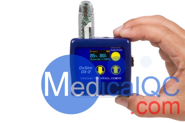 OX-2 OxSimFlex血氧模擬器，OxSimFlex脈搏血氧模擬器