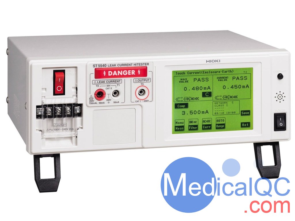 ST5540醫(yī)用泄漏電流測試儀，日置HIOKI ST5540泄漏電流測試儀