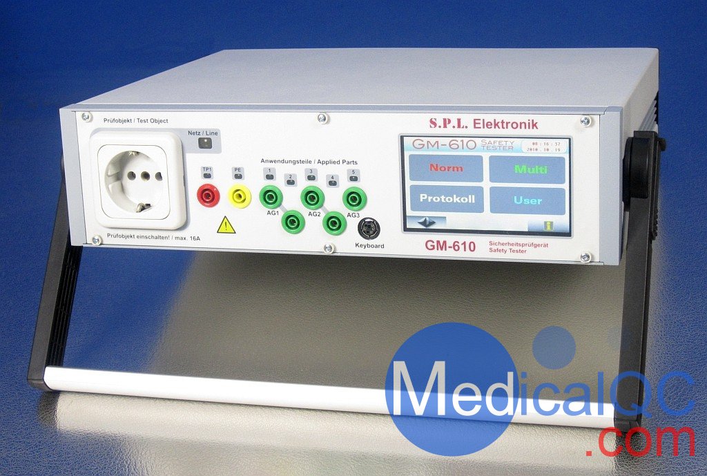 GM-610電氣安全分析儀，SPL GM-610電氣安全測試儀