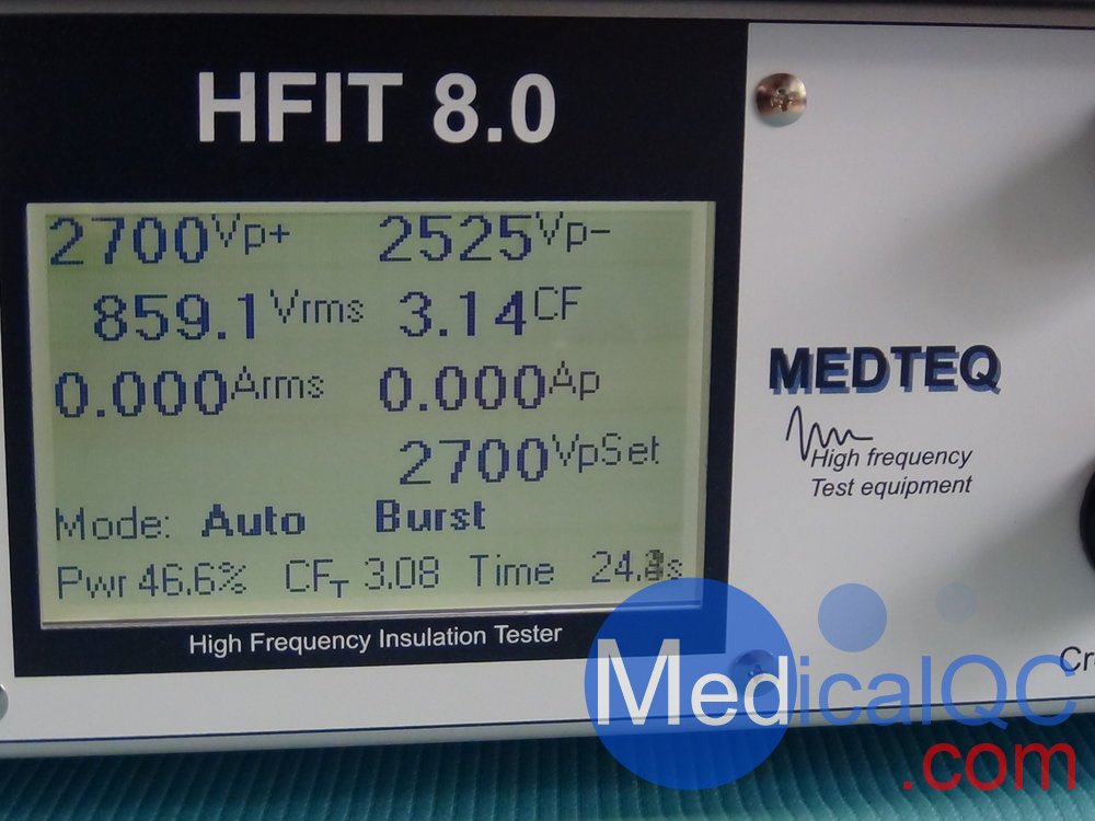 Medteq HFIT 8.0絕緣測(cè)試儀,HFIT 8.0高頻高壓絕緣測(cè)試儀