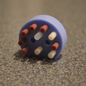 DE-CT模本，DE-CT小動物CT校準體模，Micro-CT校準模體