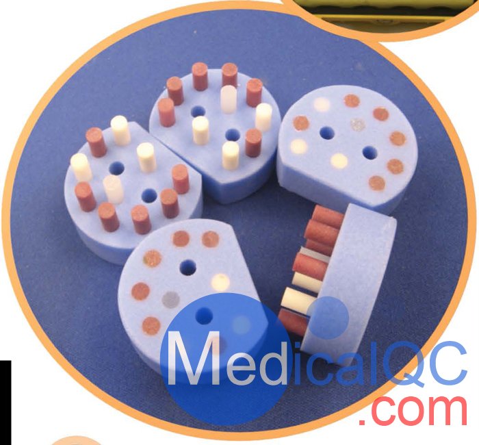 DE-CT模本，DE-CT小動物CT校準體模，Micro-CT校準模體