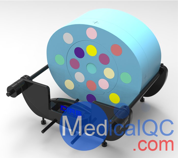 Cirs 662多能CT模體，Cirs 662多能CT QA模體