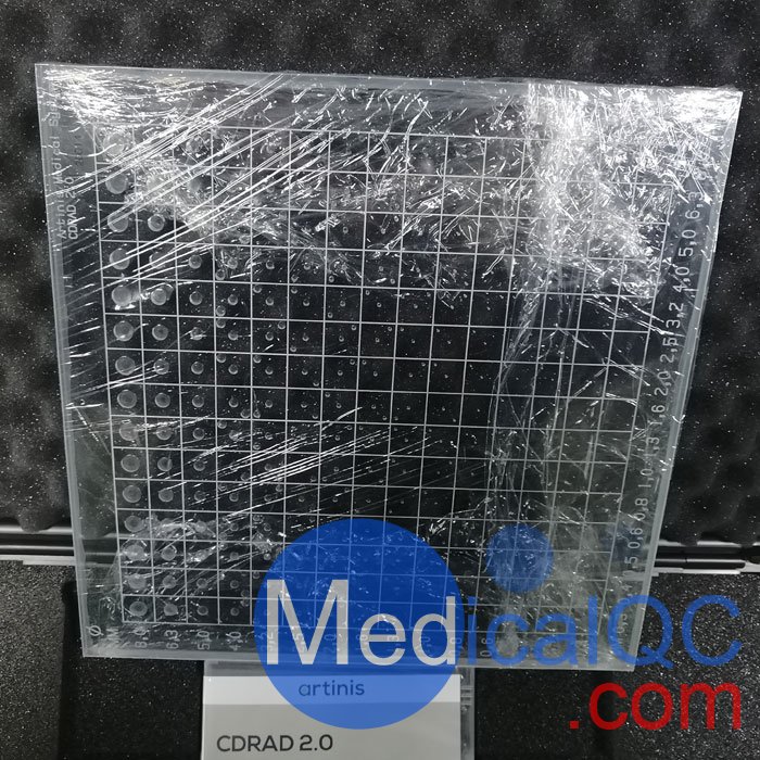 Artinis CDRAD2.0對(duì)比度細(xì)節(jié)模體，CDRAD2.0模體