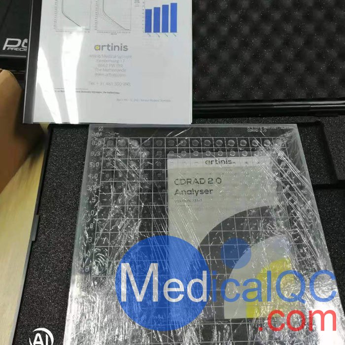 Artinis CDRAD2.0對(duì)比度細(xì)節(jié)模體，CDRAD2.0模體