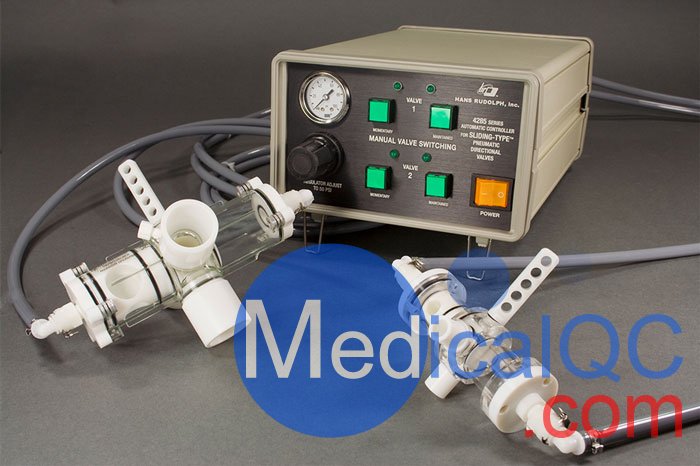 Hans Rudolph 4285閥門(mén)控制器,漢斯魯?shù)婪?285閥門(mén)控制器