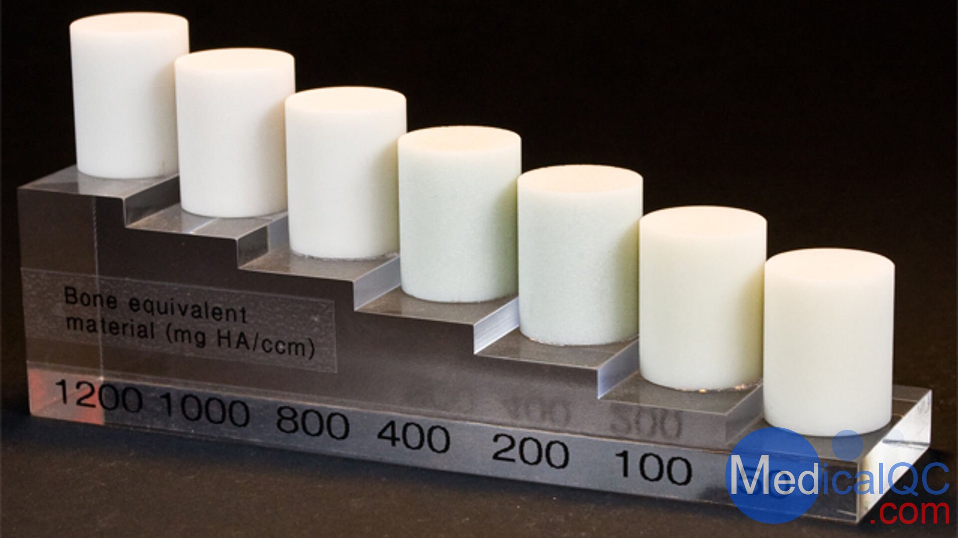 QRM骨組織等效模體，QRM-Bone人體骨骼等效材料