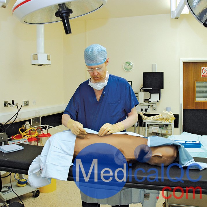 AR351脊椎穿刺模體，Adam，Rouilly脊椎穿刺模體