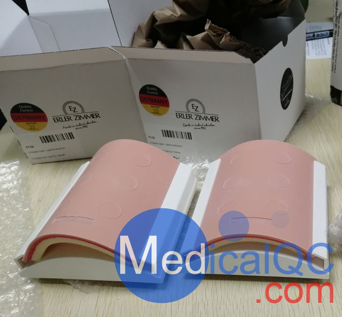 德國(guó)EZ 7110皮內(nèi)注射訓(xùn)練器，7110皮內(nèi)注射訓(xùn)練模型