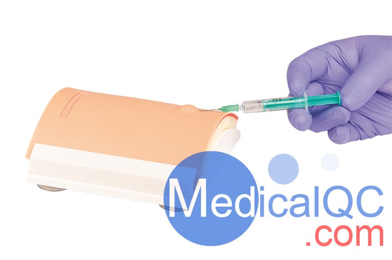 德國(guó)EZ 7110皮內(nèi)注射訓(xùn)練器，7110皮內(nèi)注射訓(xùn)練模型