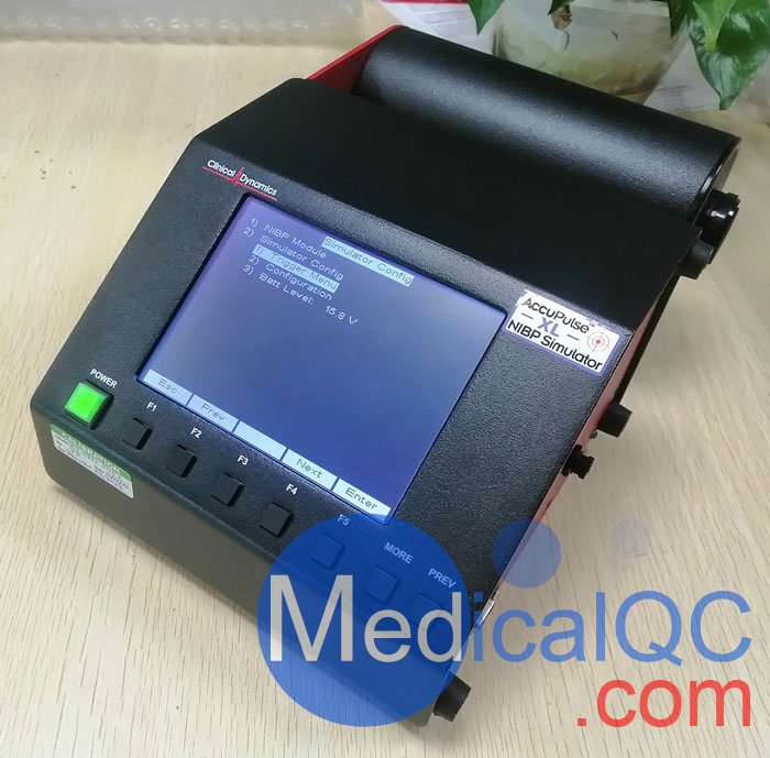 AccuPulse XL NIBP模擬器，AccuPulse XL無創(chuàng)血壓模擬儀